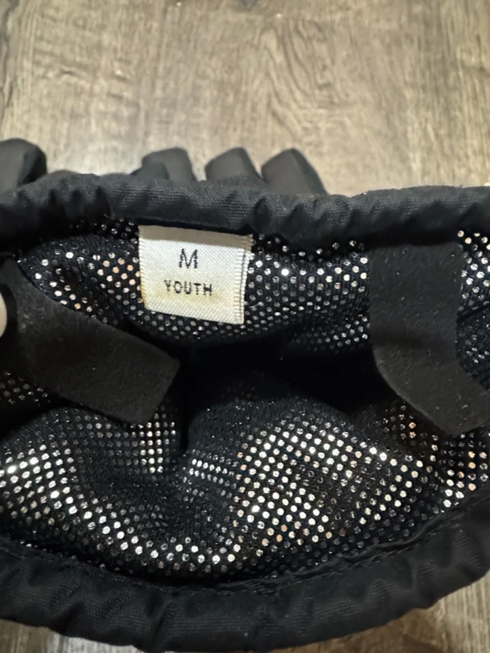Columbia Omni Tech Youth M Winter Gloves Black Waterproof Ski Snow